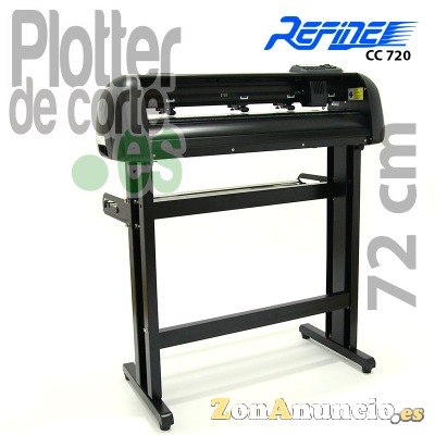 Plotter de corte Refine CC720 con corte de contornos